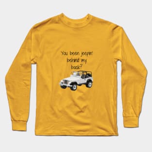 Clueless/Jeepin Long Sleeve T-Shirt